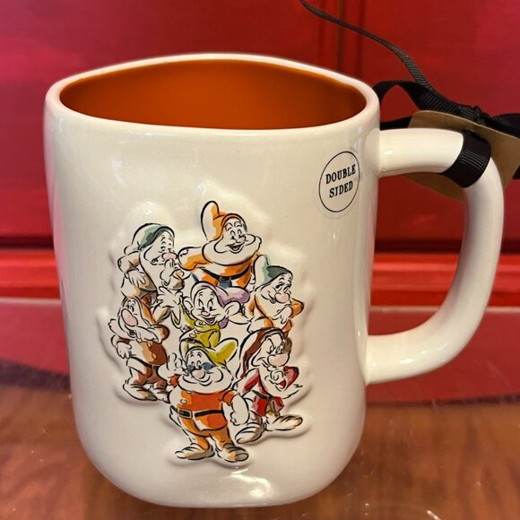 NWT Rae Dunn Whistle While You Work 7 Dwarfs Snow White Disney - Picture 6 of 11